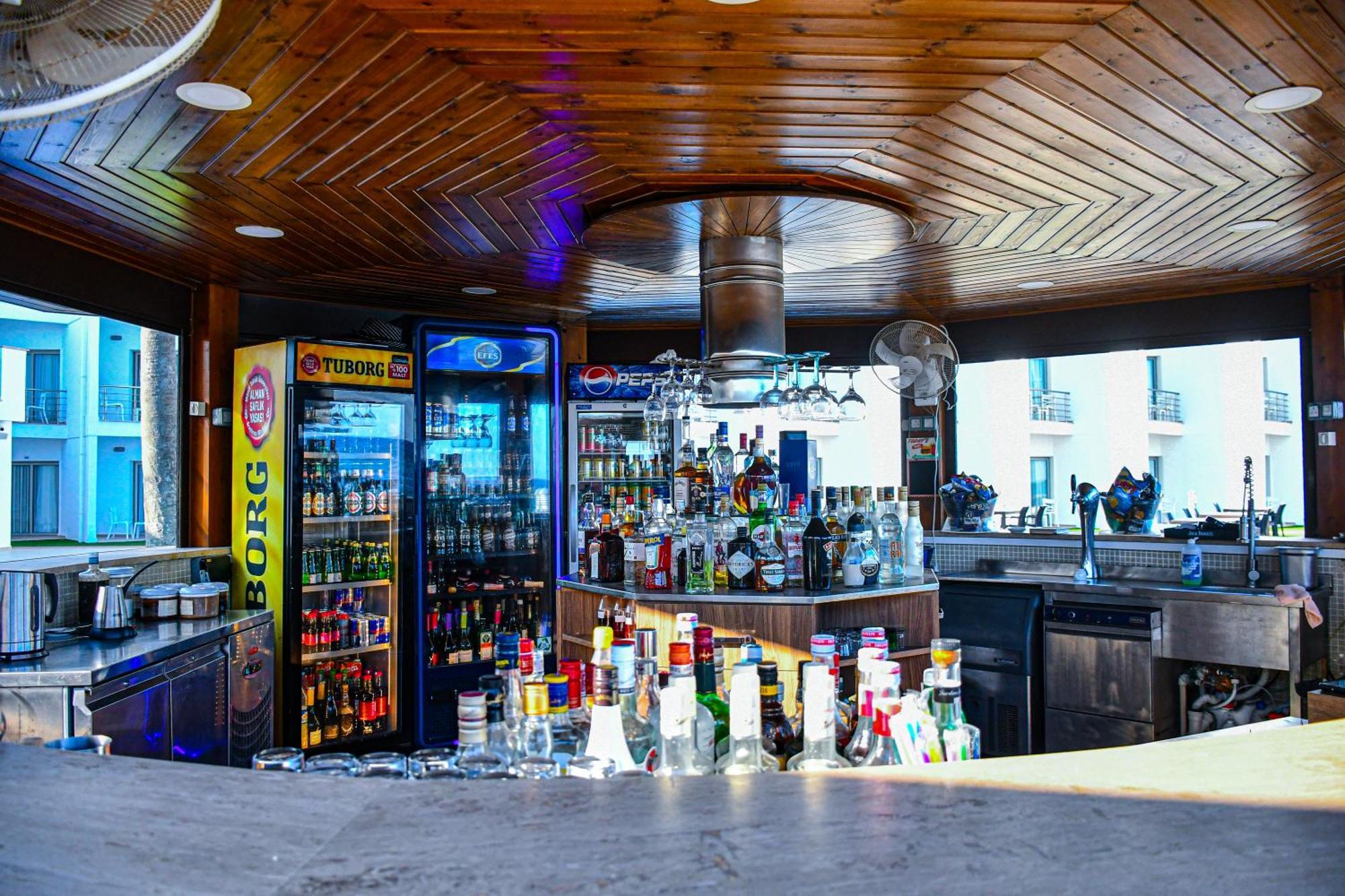 Mimoza Beach Hotel Agios Sergios Exterior foto